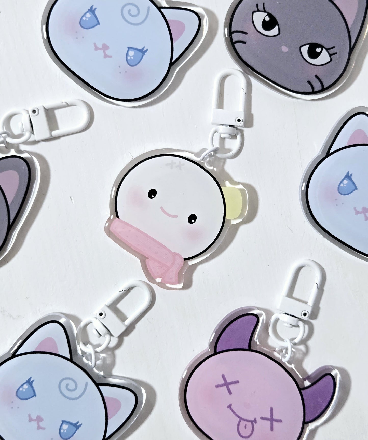 AESPA Character Keychains