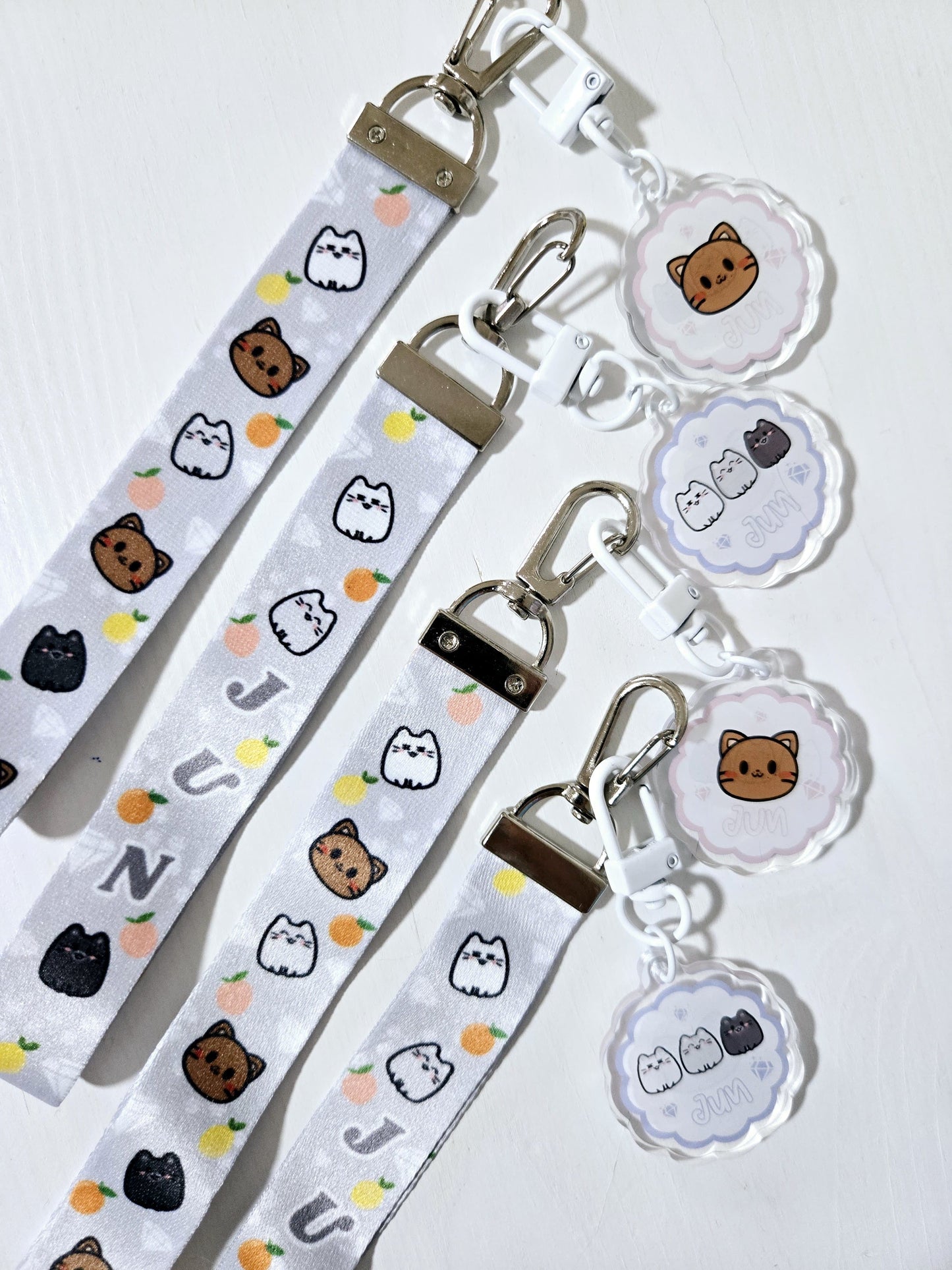 Jun Keychain Strap