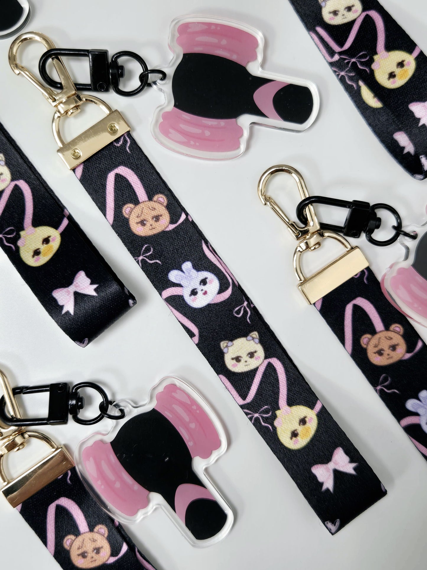 Blackpink Keychain Strap