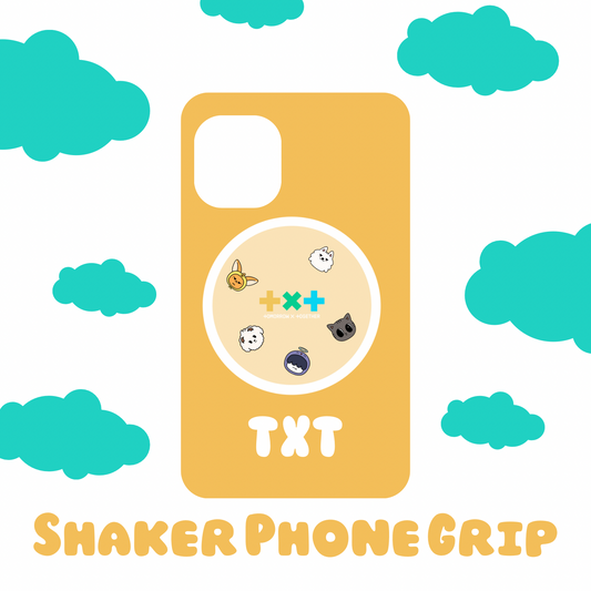 TXT Shaker Keychain