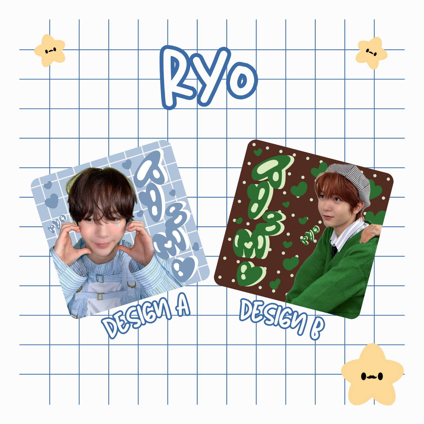 NCT Wish Mailing Stickers