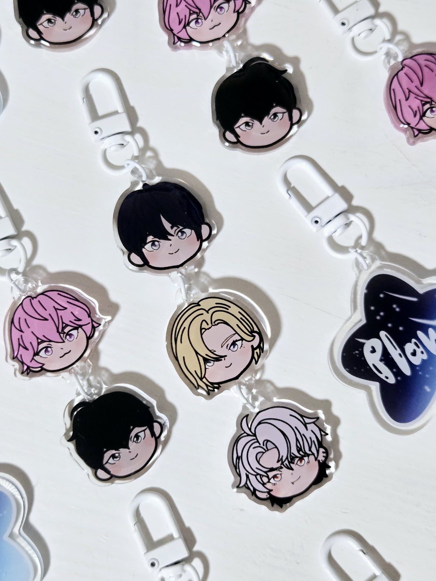 Plave Chain Keychain