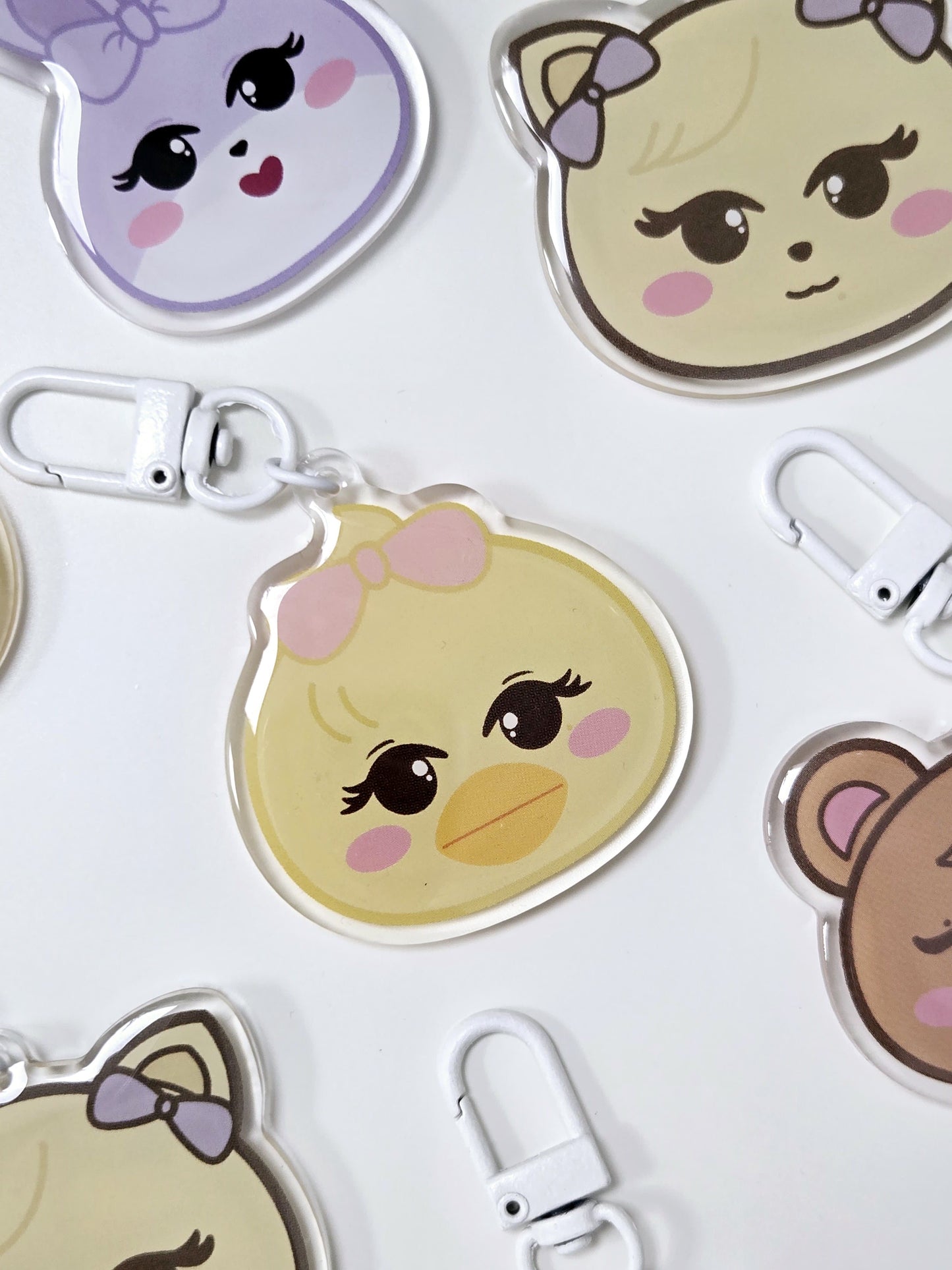 Blackpink Character Keychains