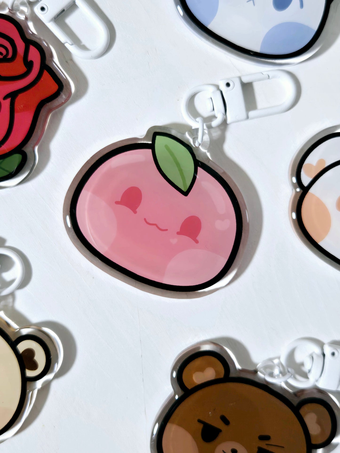 NCT 127 Character Keychain