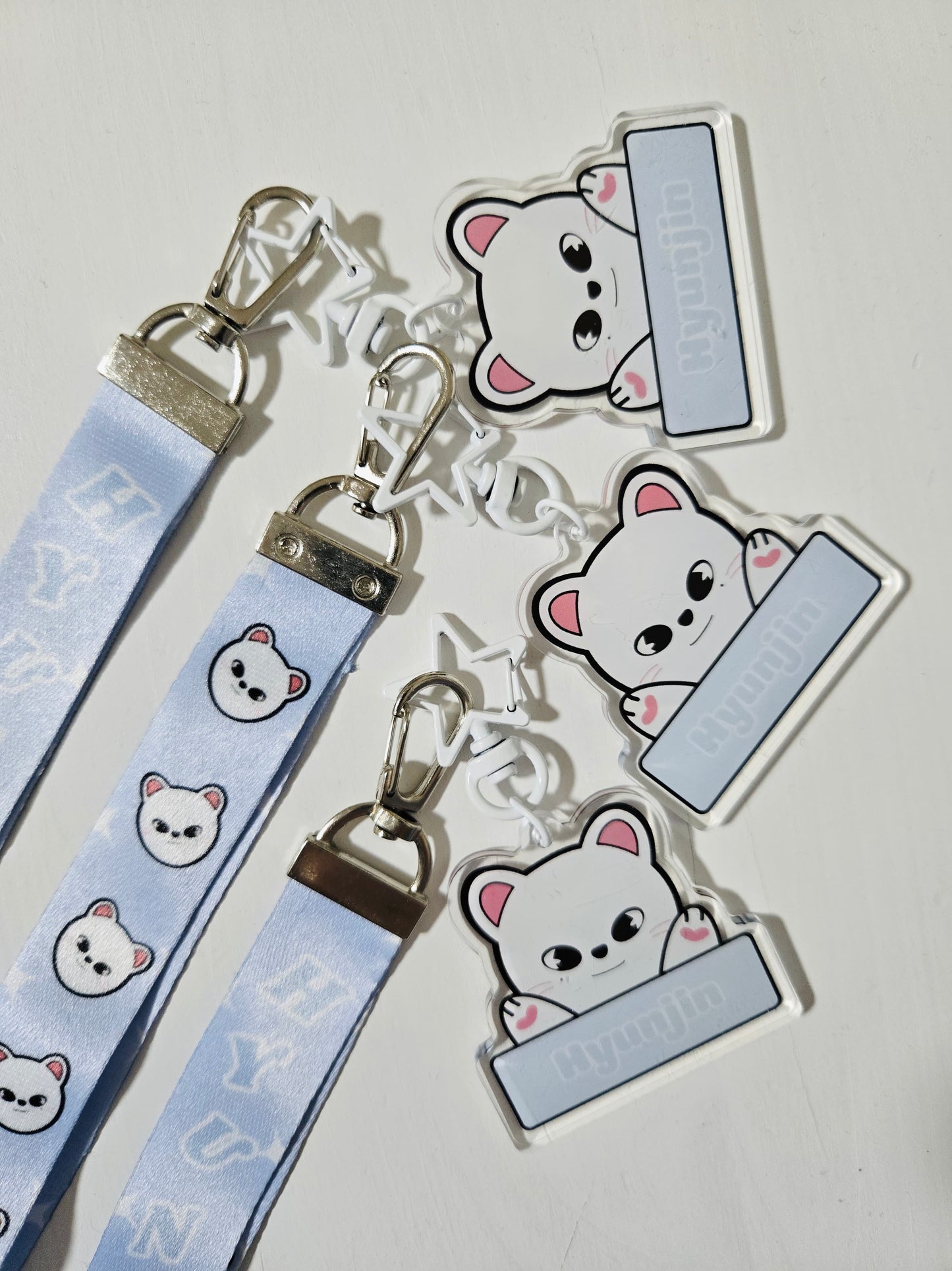 Hyunjin Keychain Strap