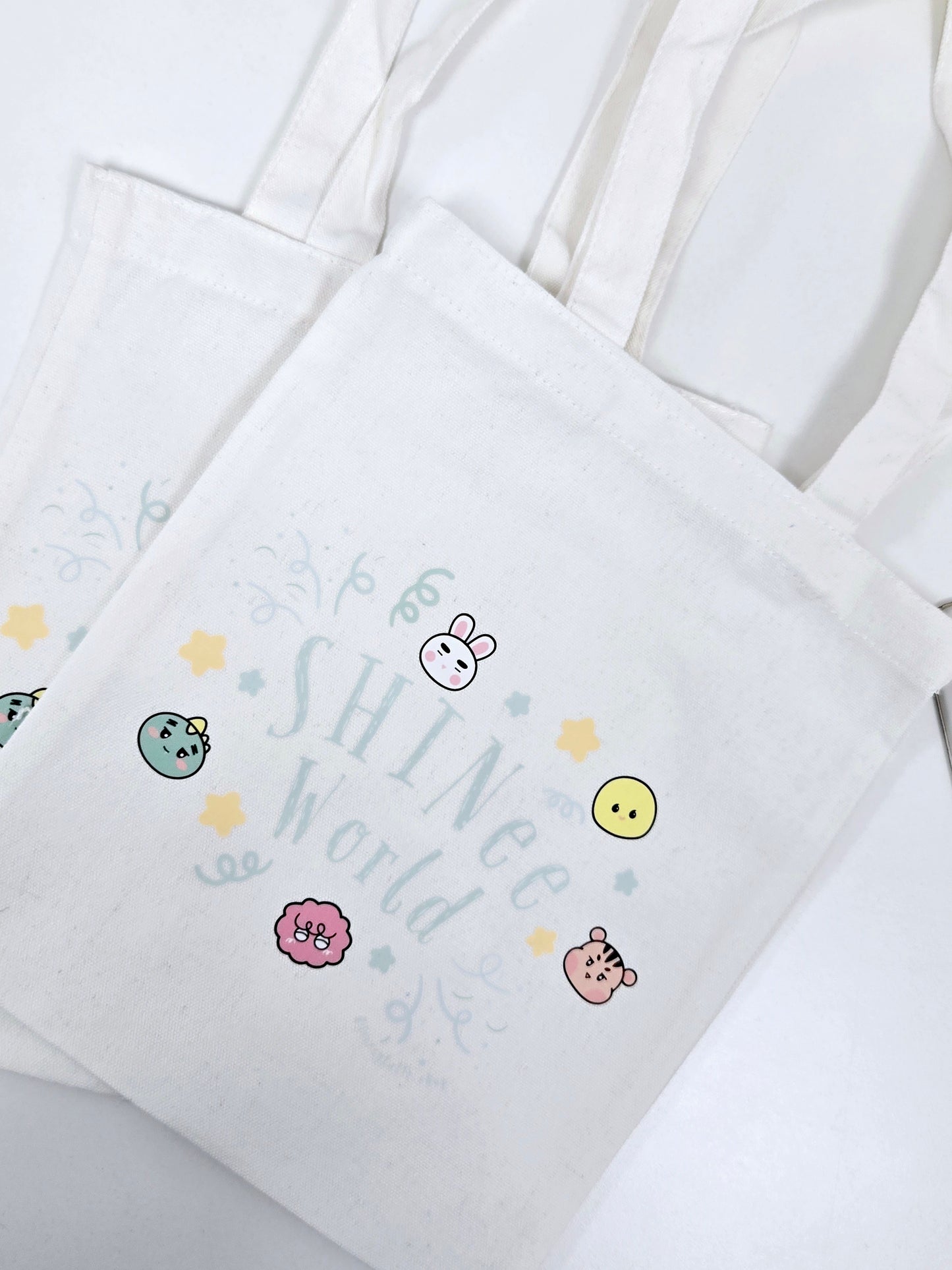 SHINee A4 OT5 Tote Bag