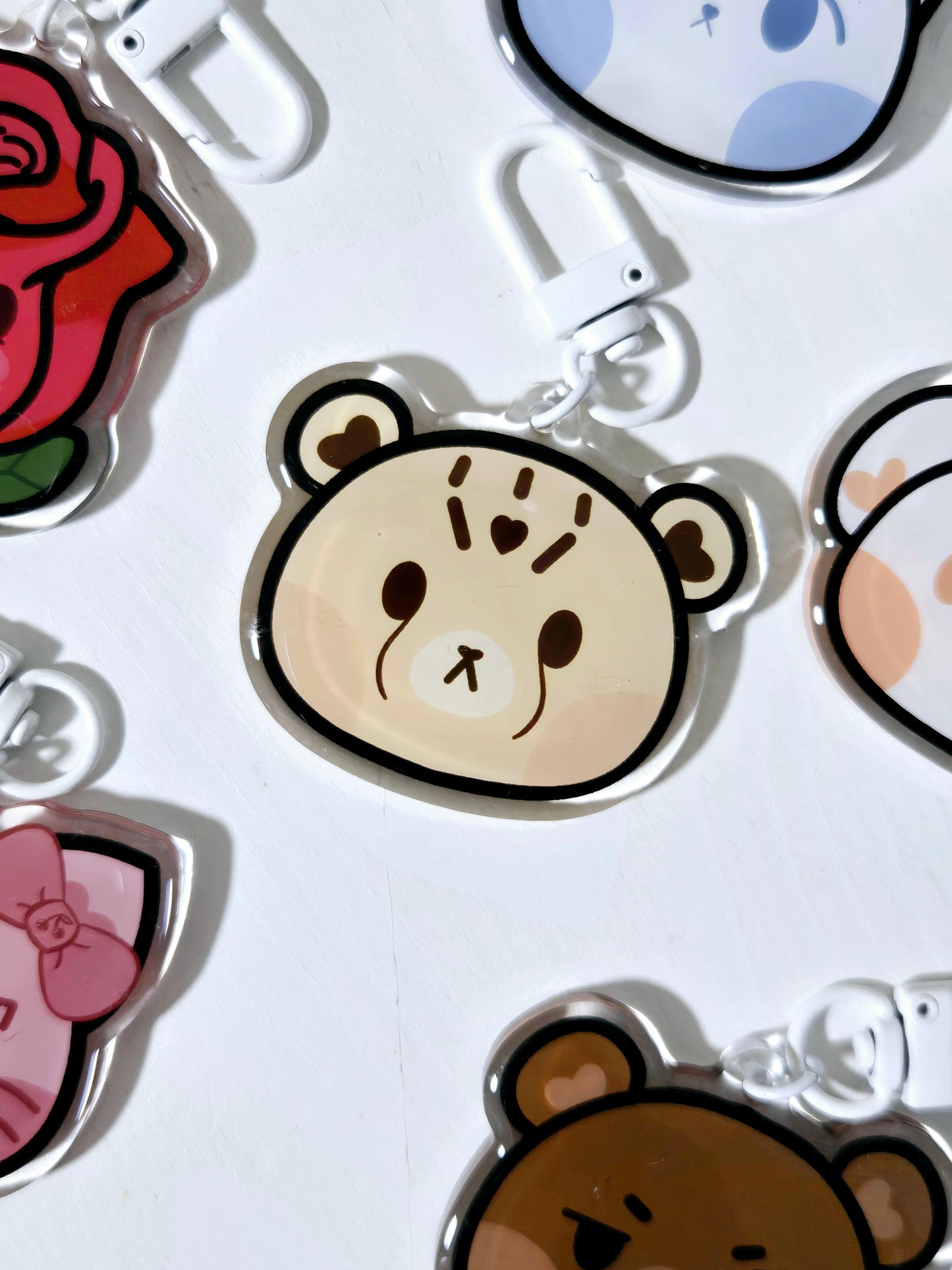 NCT Dream Character Keychains