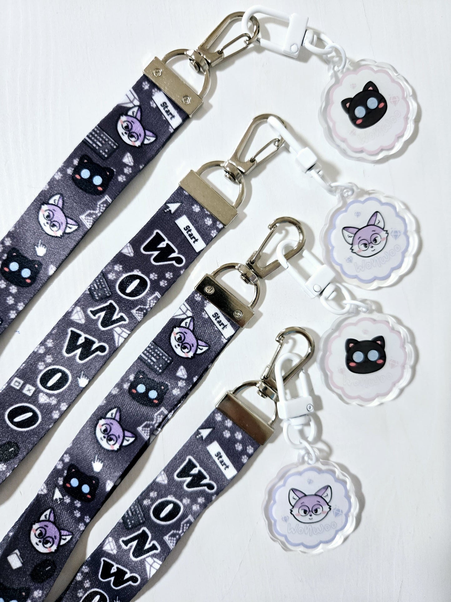 Wonwoo Keychain Strap