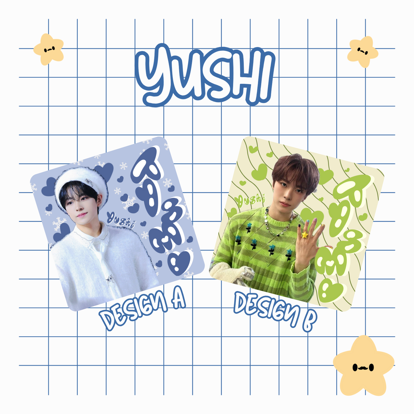 NCT Wish Mailing Stickers
