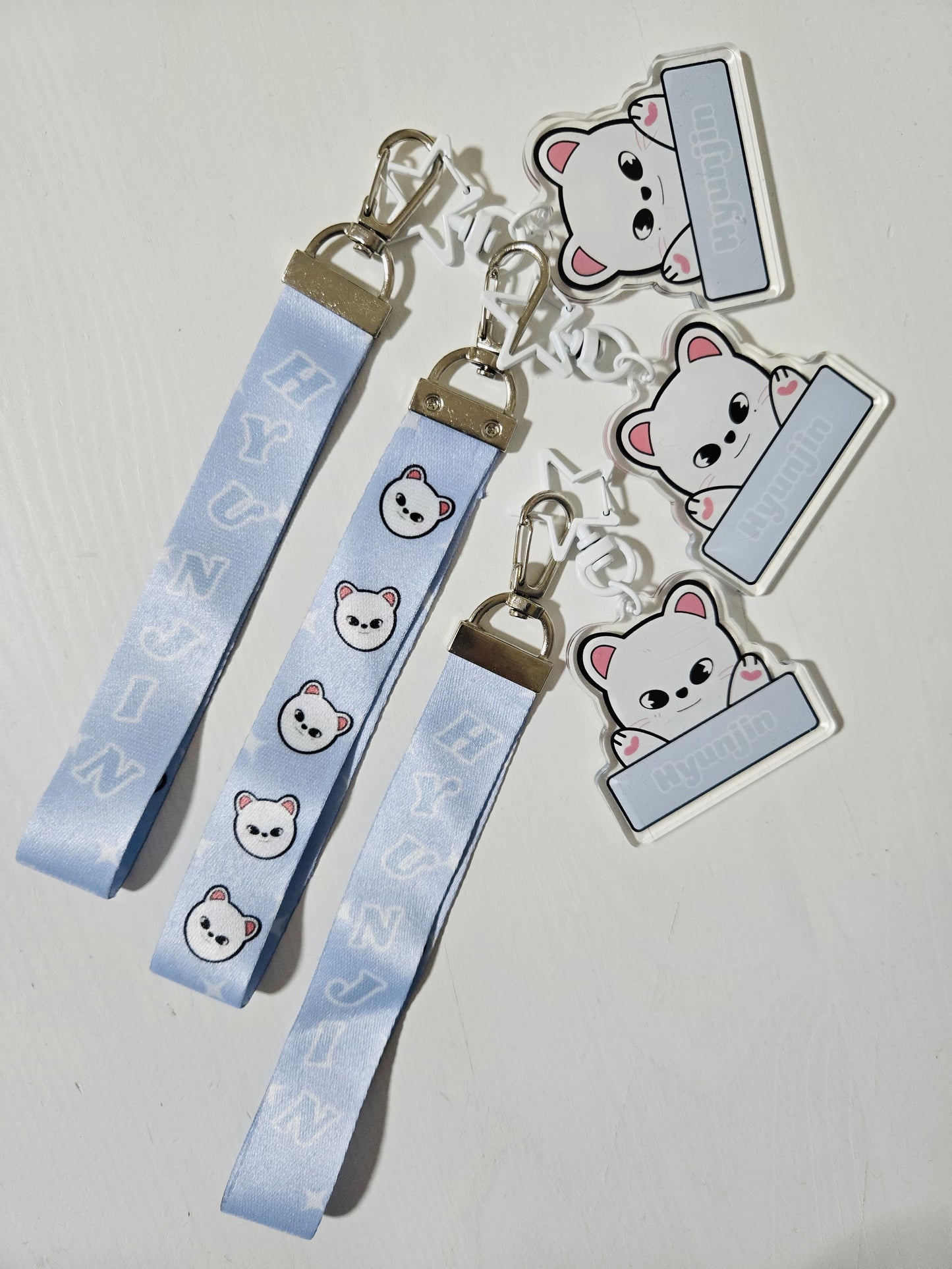 Hyunjin Keychain Strap