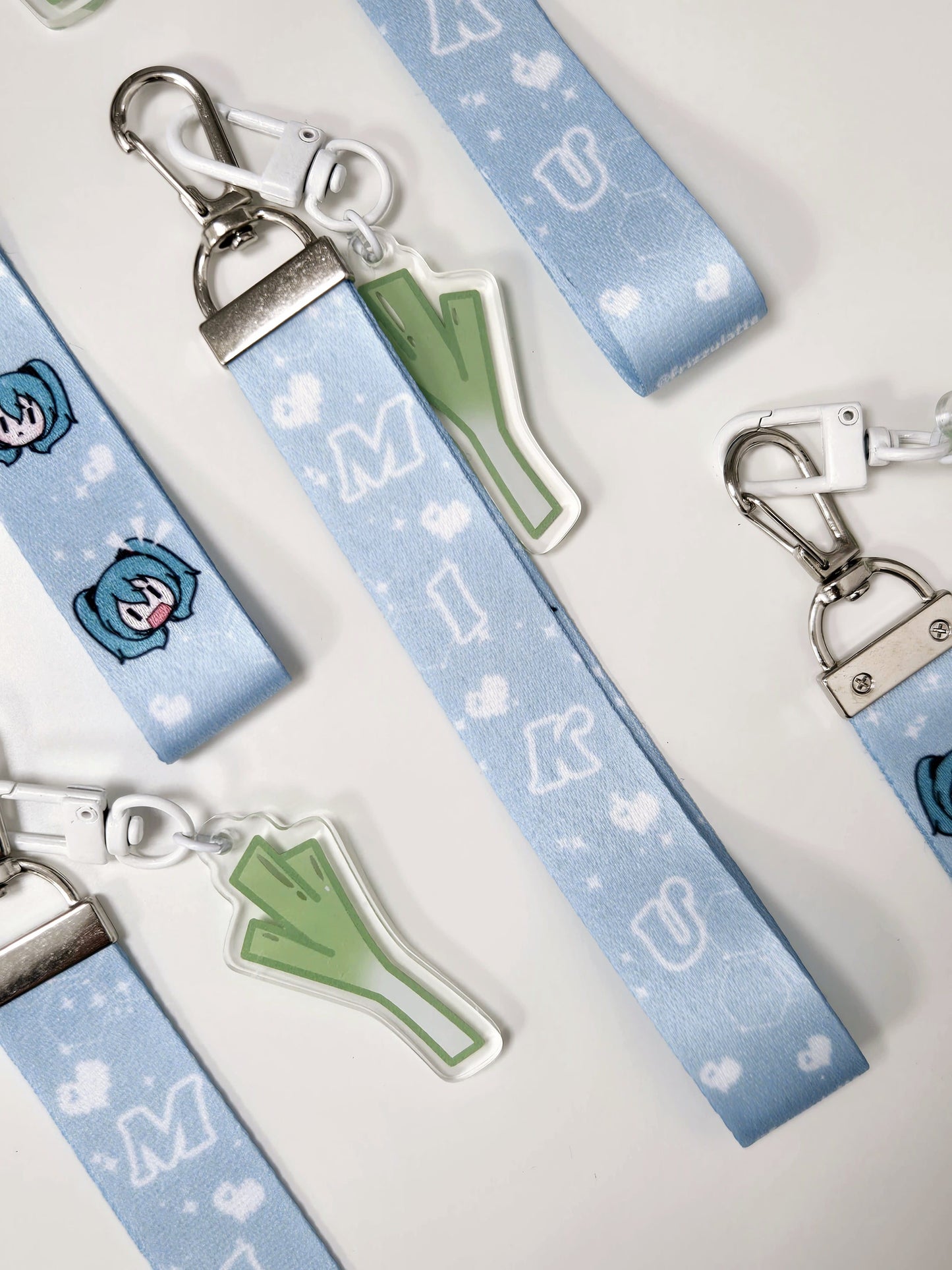 Hatsune Miku Keychain Strap