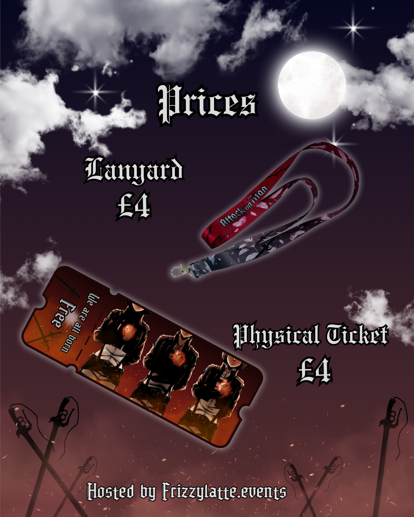 Attack on Titan Fan Merch
