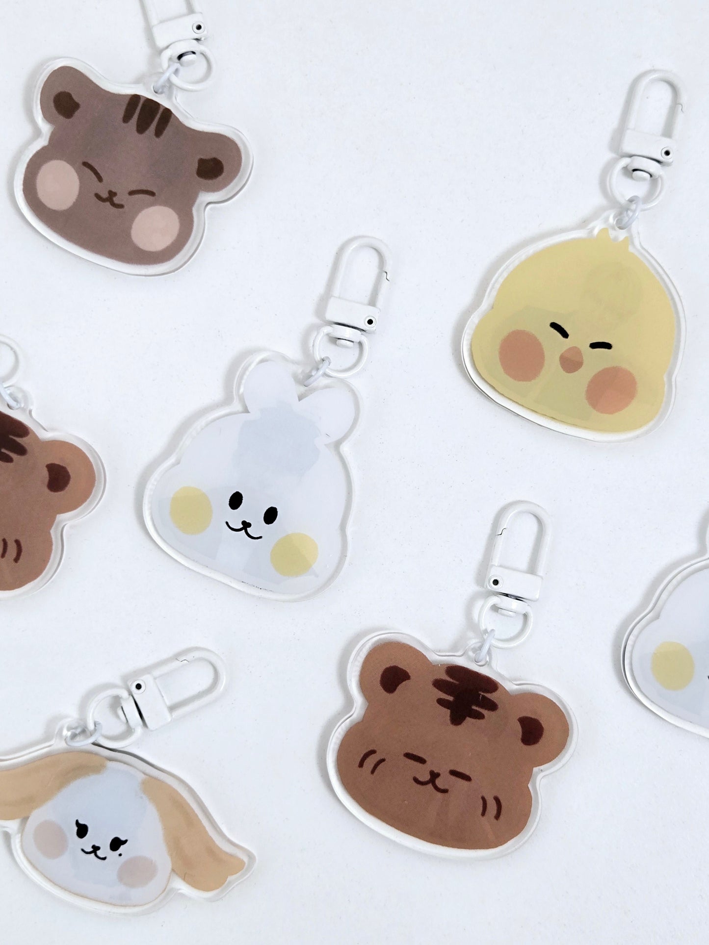 ONEUS Member Keychain
