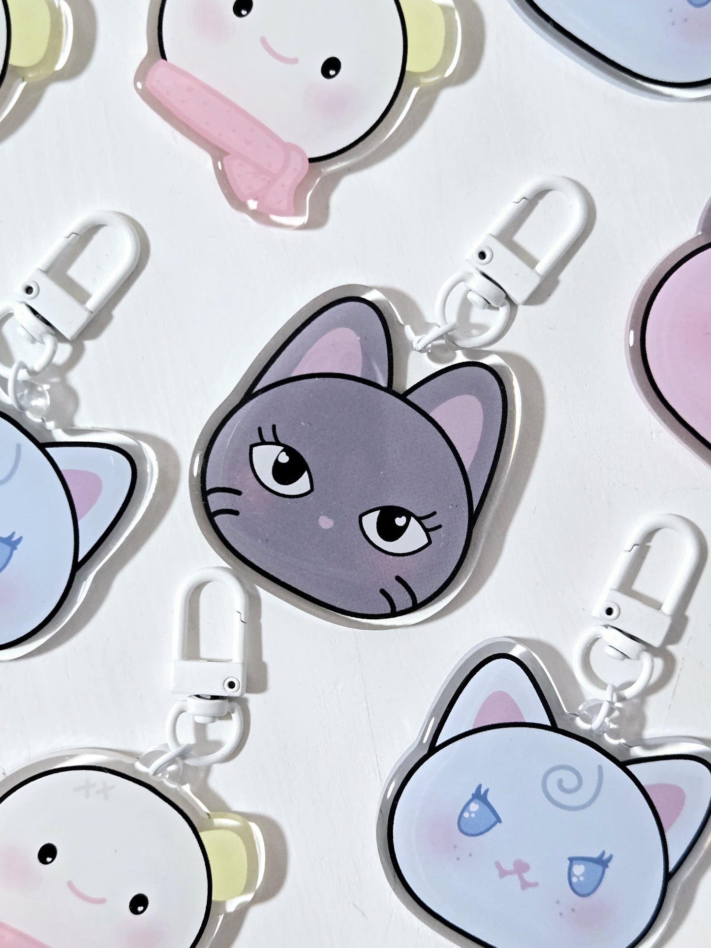 AESPA Character Keychains