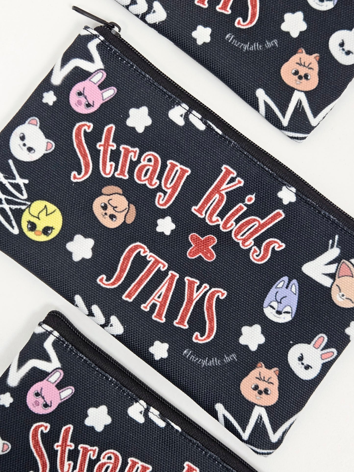 Stray Kids Canvas Pouch