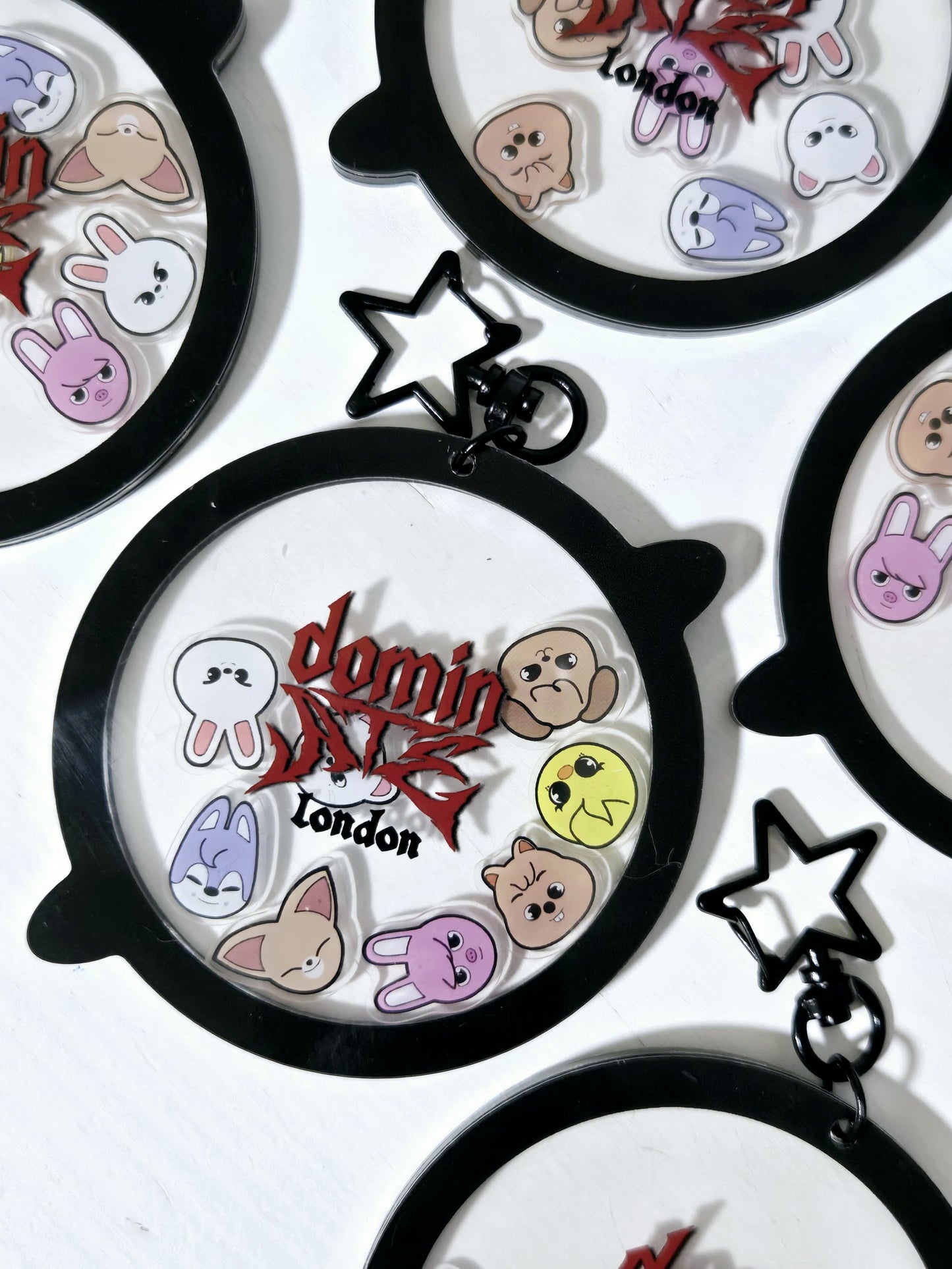 Stray Kids DominATE Shaker Keychain