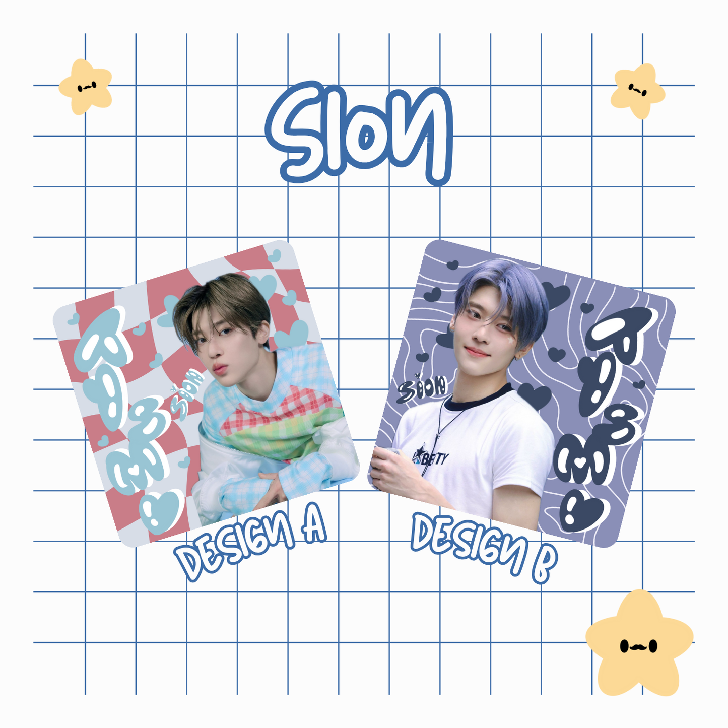 NCT Wish Mailing Stickers