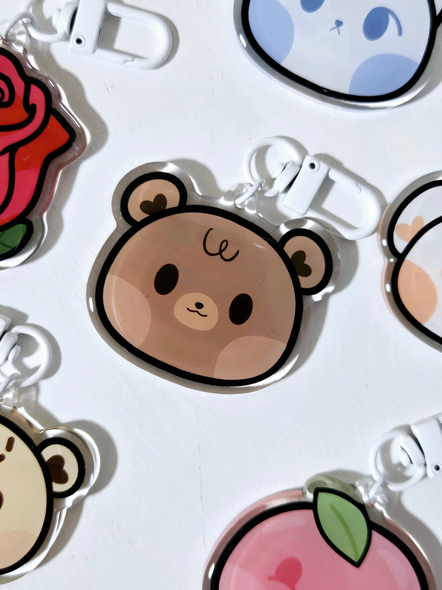 NCT 127 Character Keychain