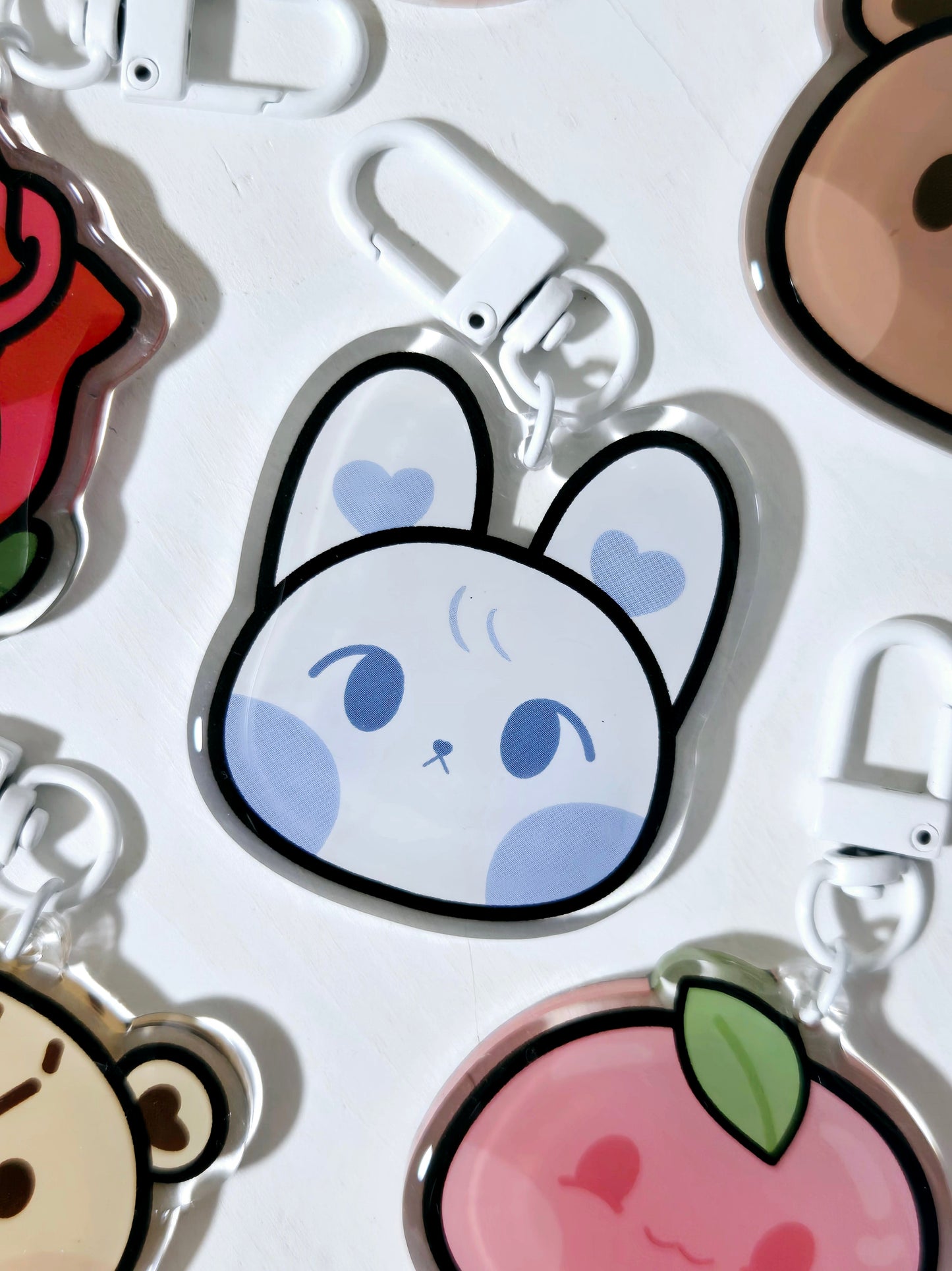 NCT 127 Character Keychain