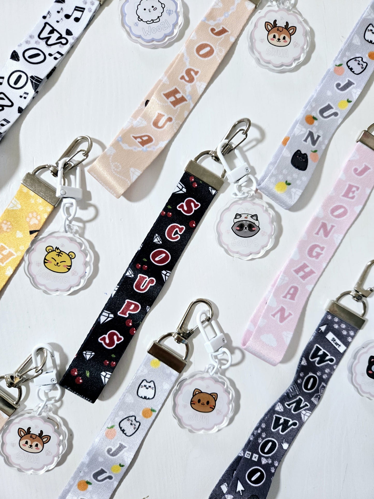 Joshua Keychain Strap