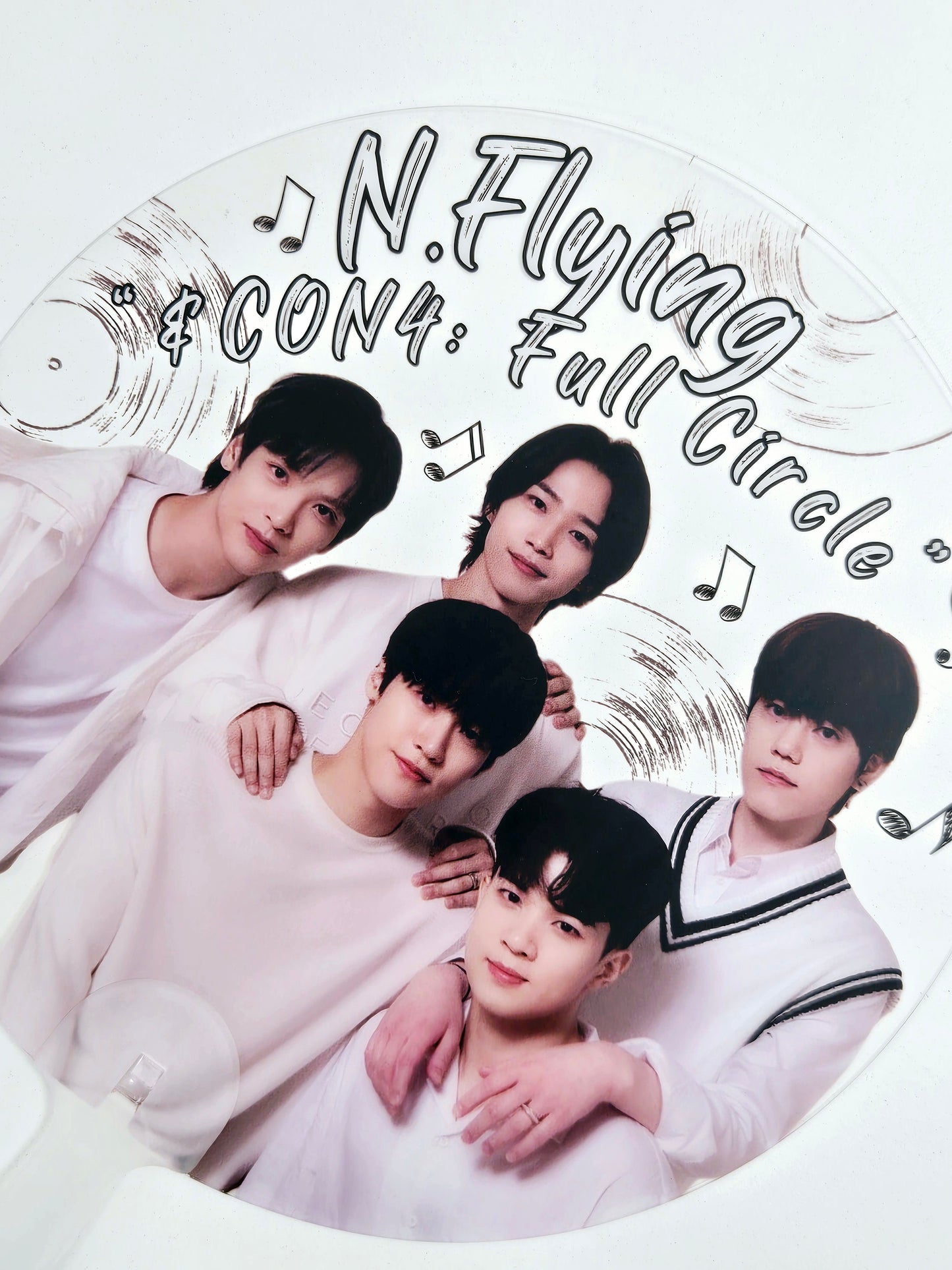 N.Flying Concert Fanmade Picket