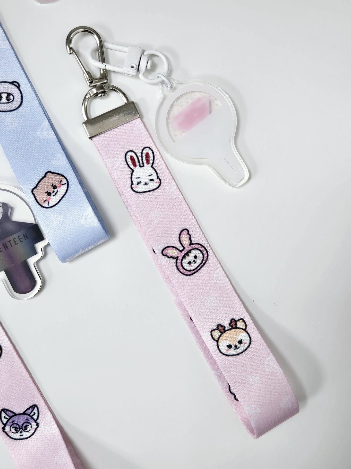 Seventeen Miniteen Keychain Strap