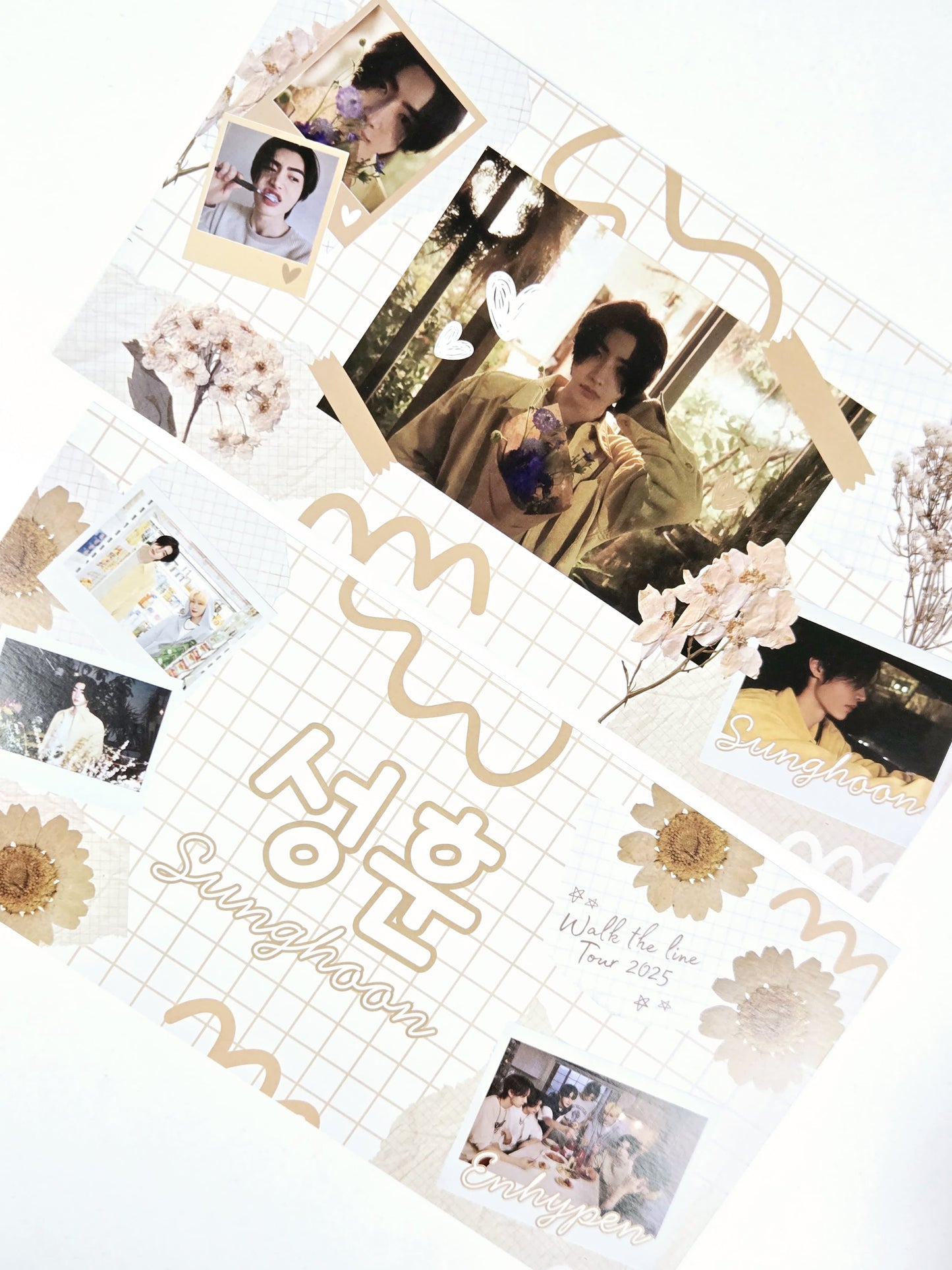 Enhypen Member Banner