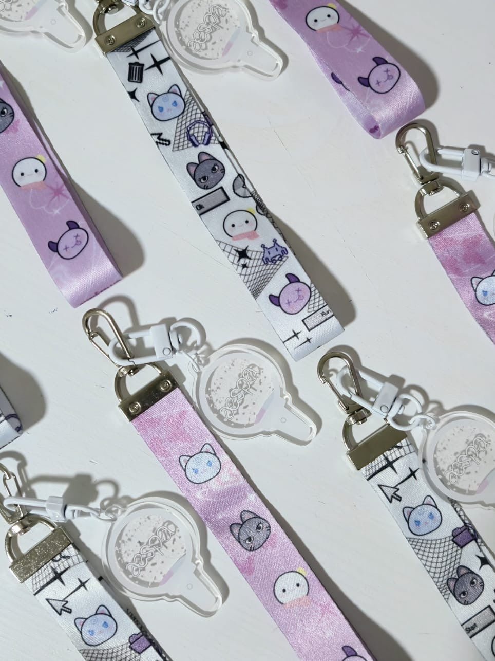 AESPA Keychain Strap