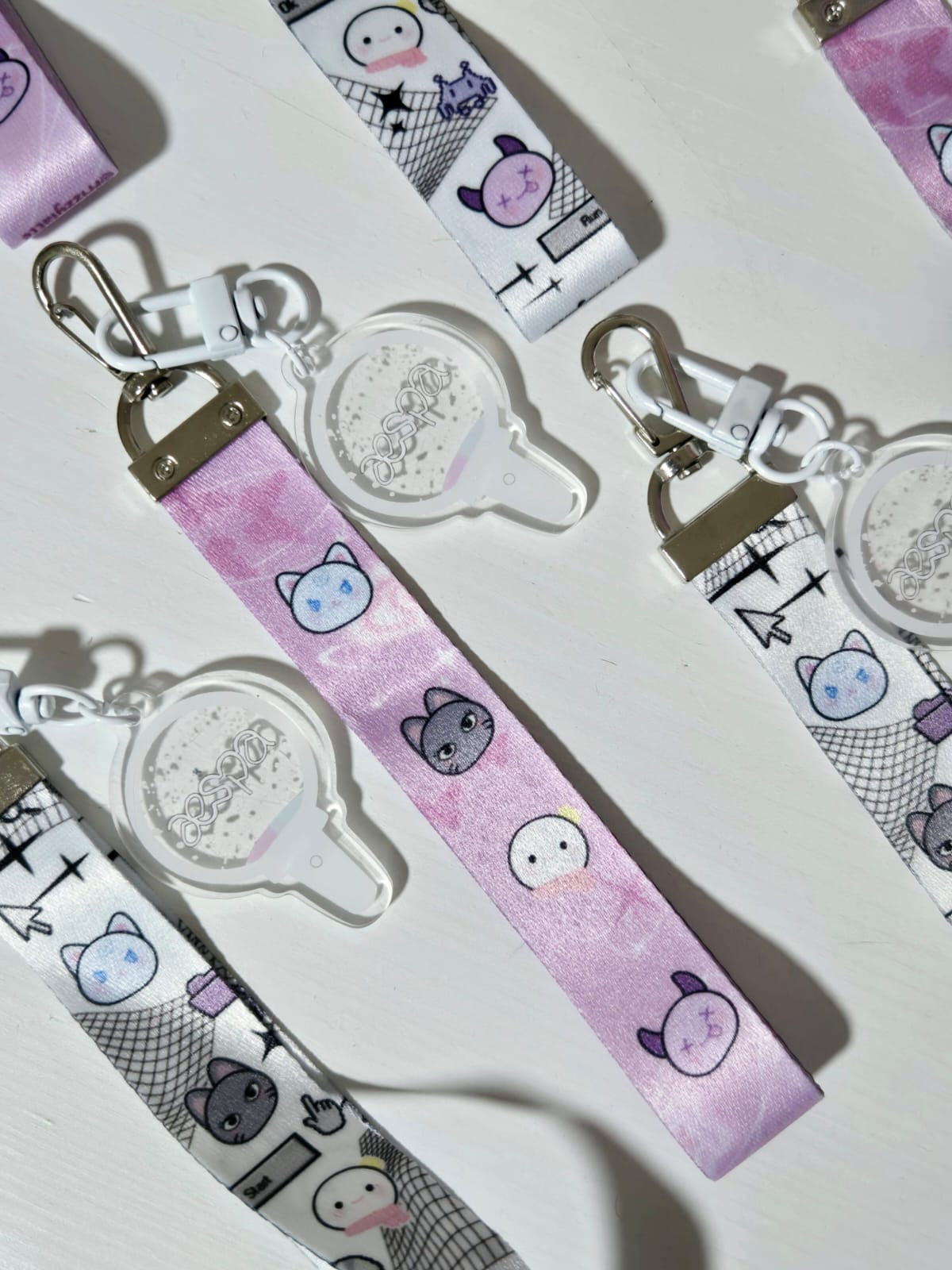 AESPA Keychain Strap