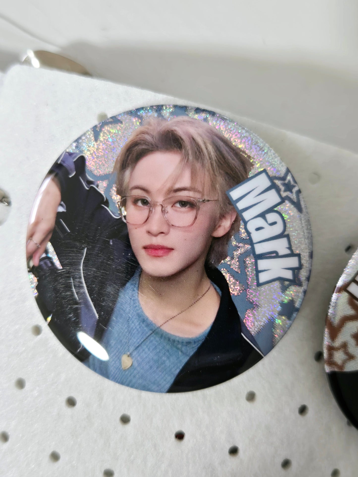 NCT 127 Large Badges