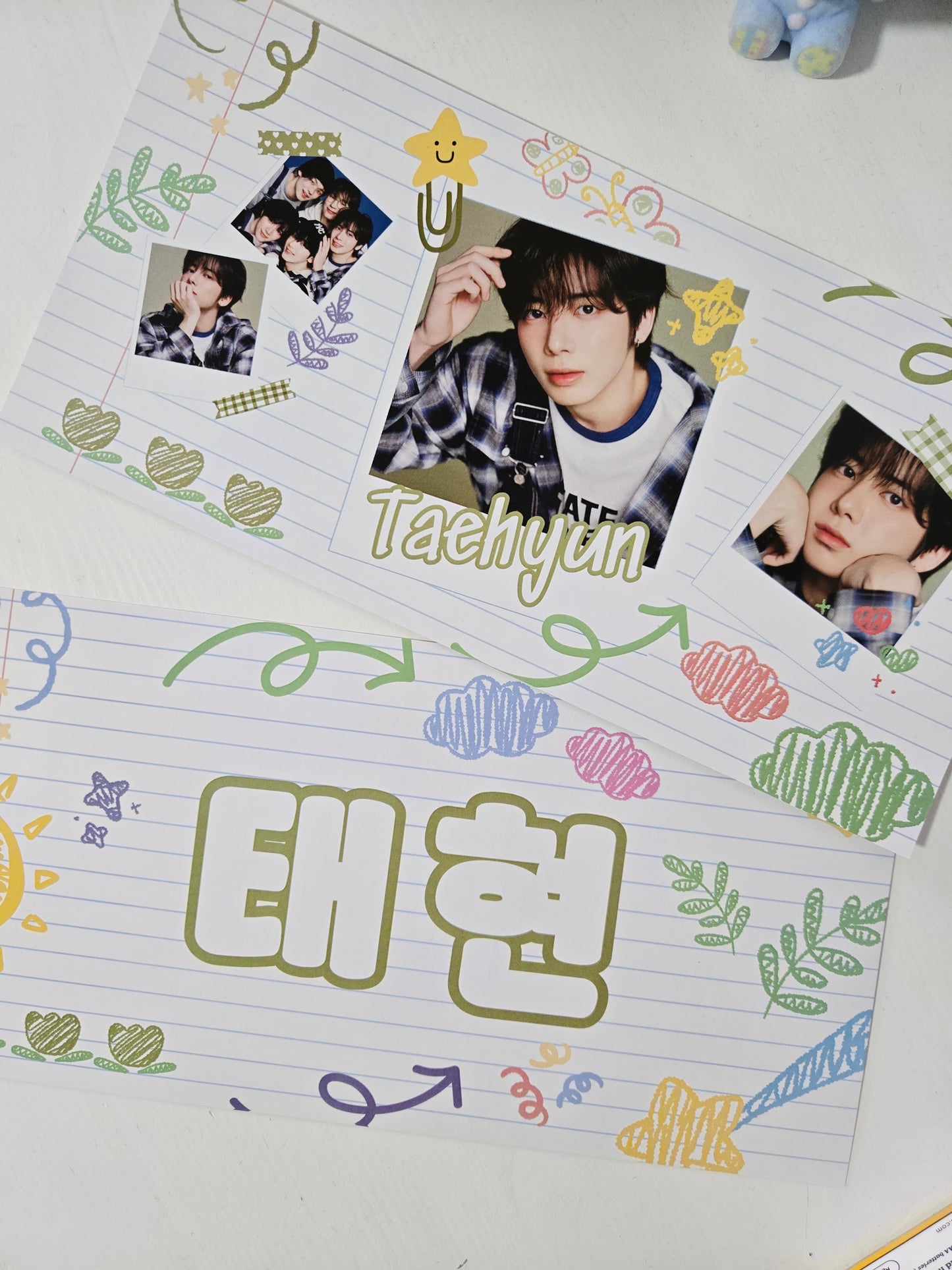TXT Member Mini Banners