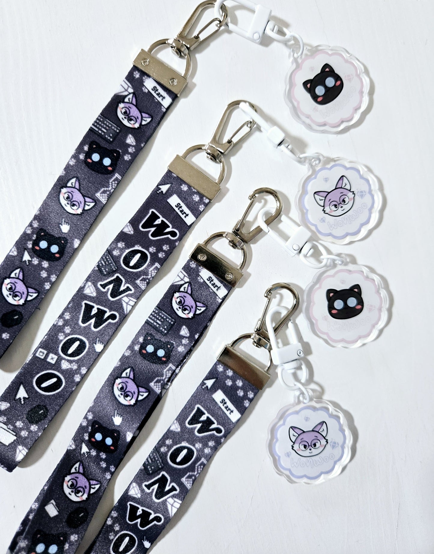 Wonwoo Keychain Strap