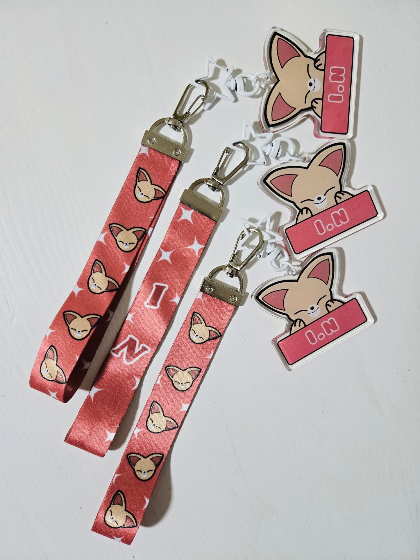 I.N Keychain Strap