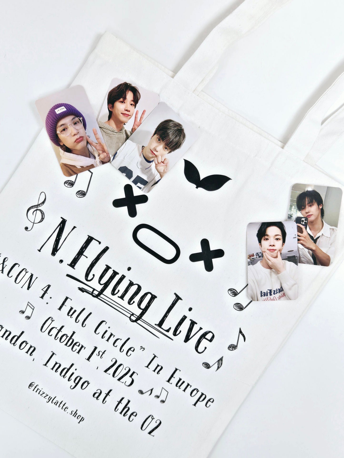 N.Flying Concert Tote Bag