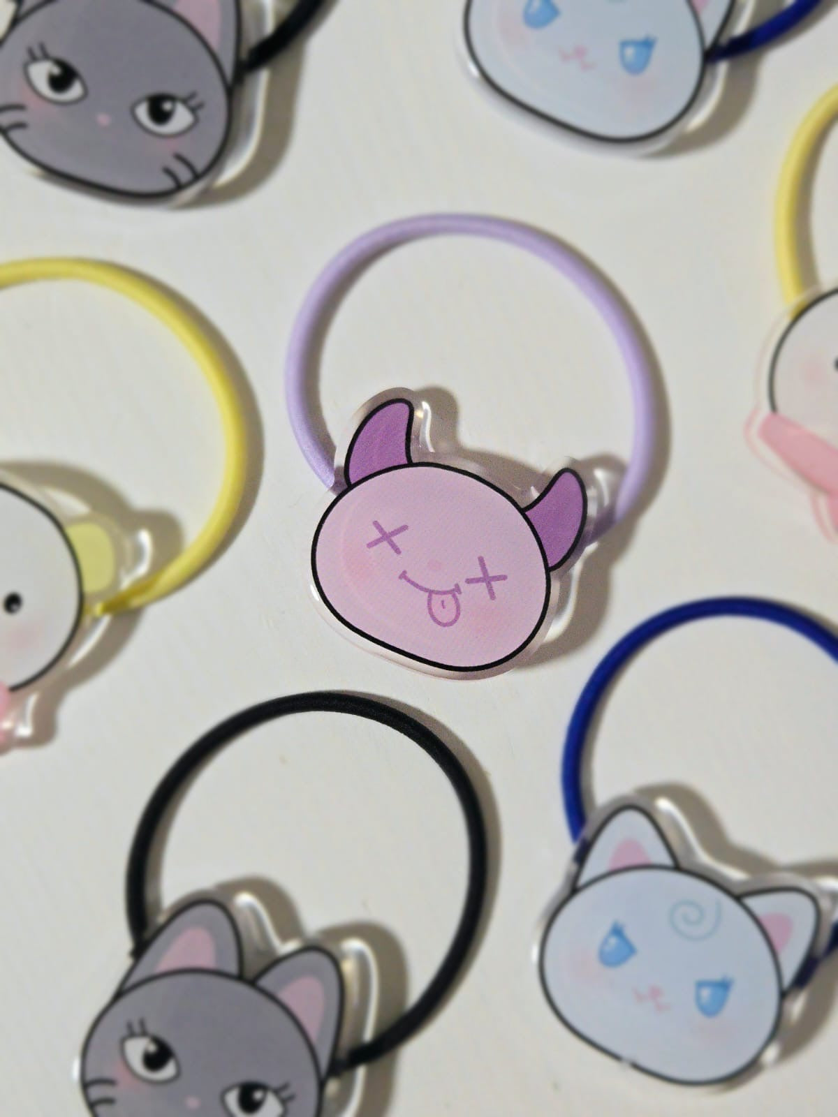 AESPA Character Hair Tie