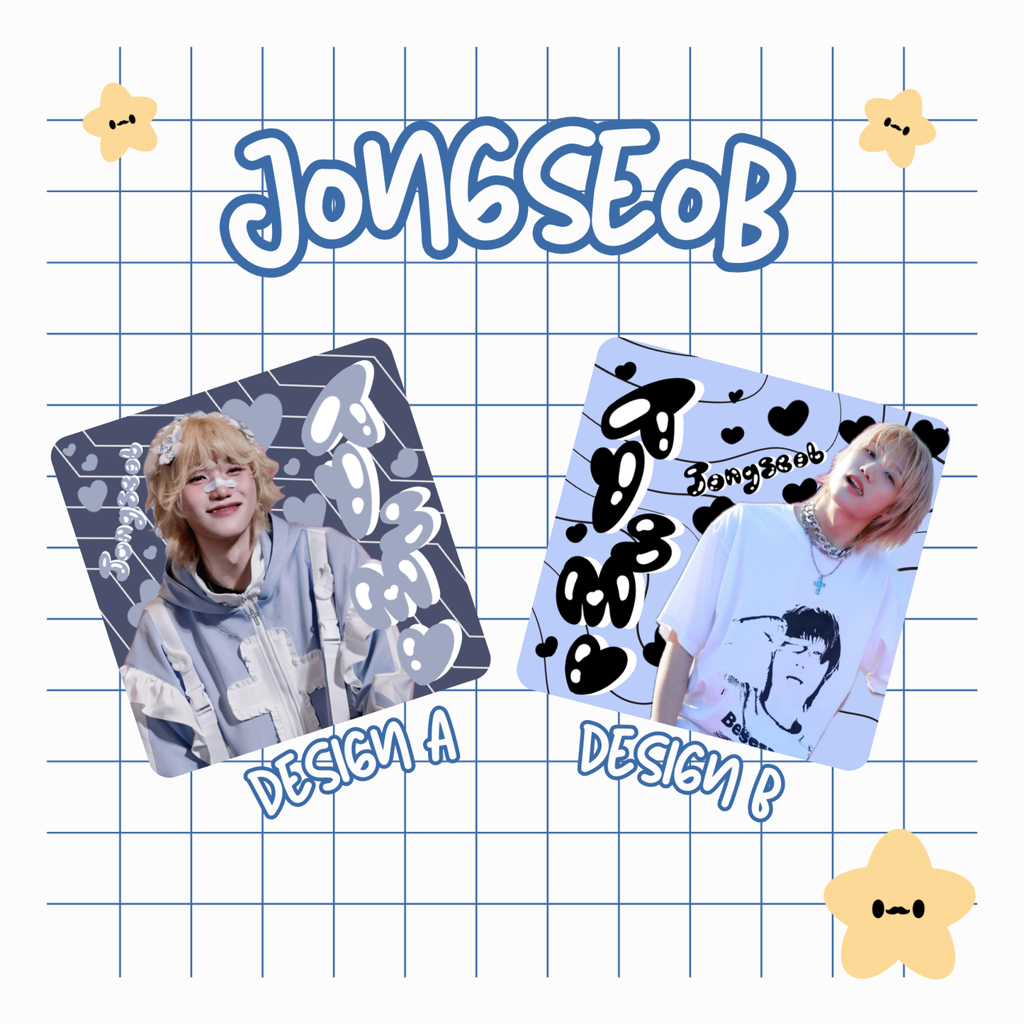 P1Harmony Mailing Stickers