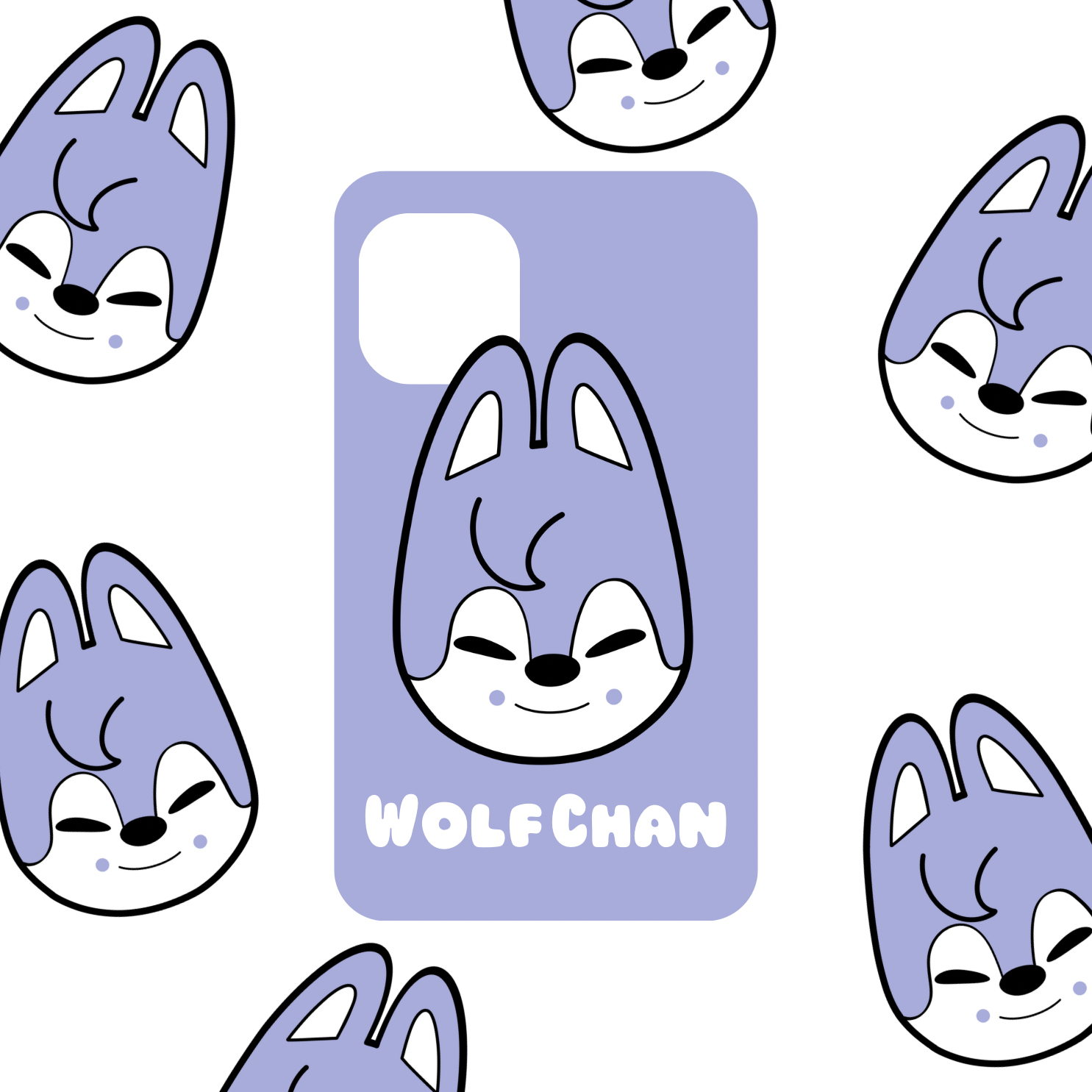 Wolf Chan Phone Grip