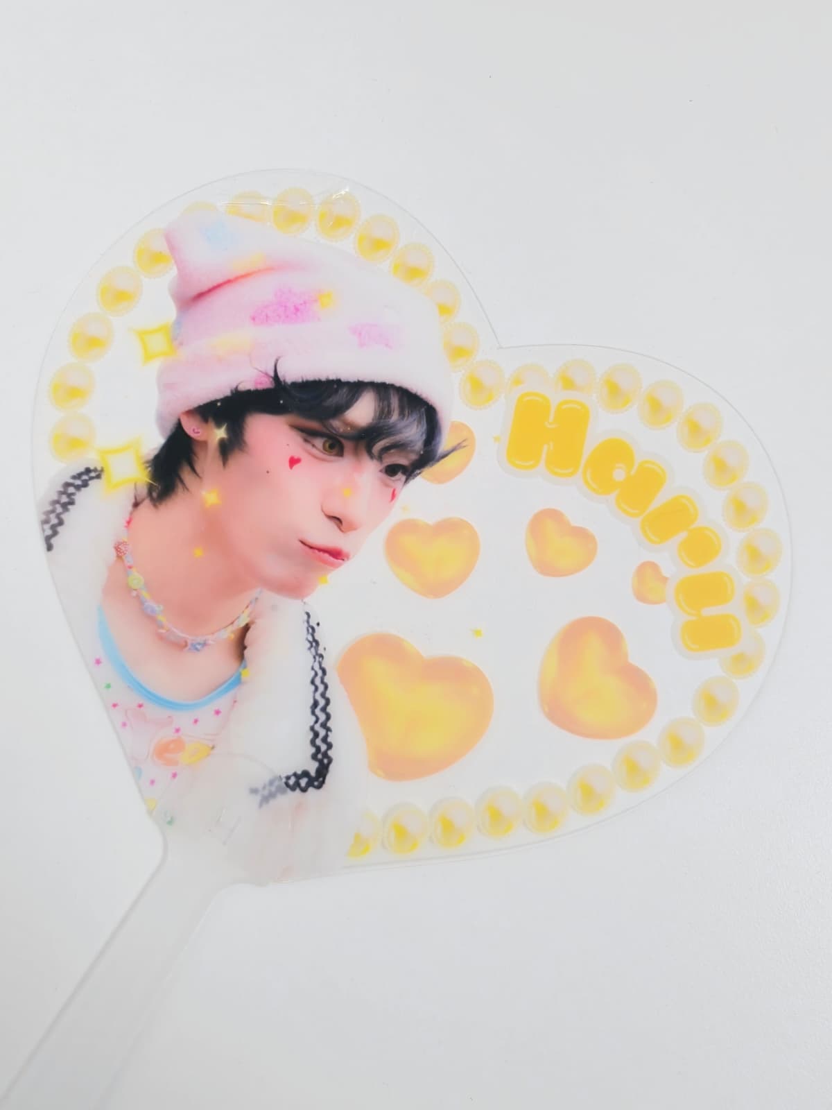 XLOV Heart Shaped Pickets