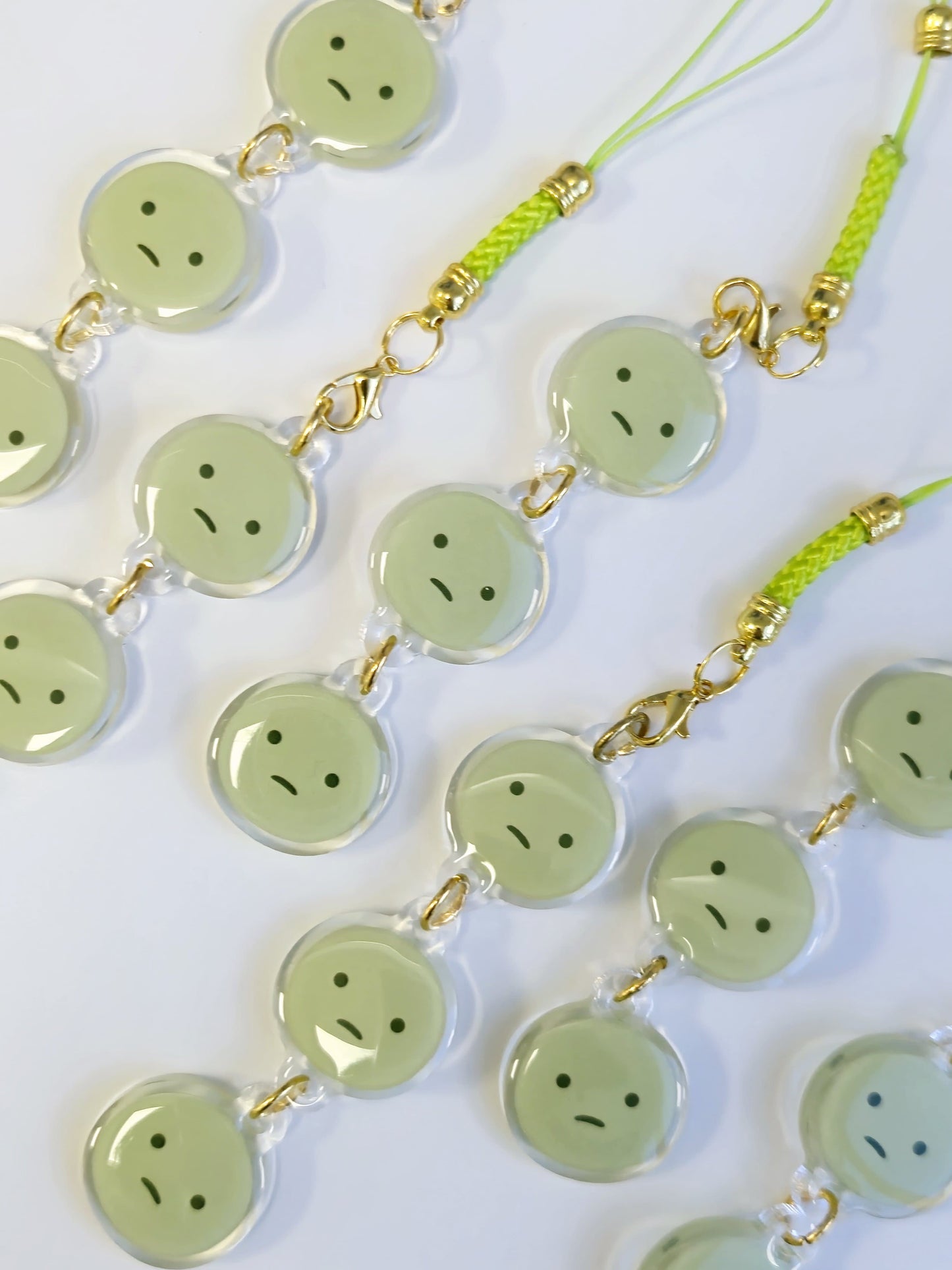 Smiski Connect Phone Charm