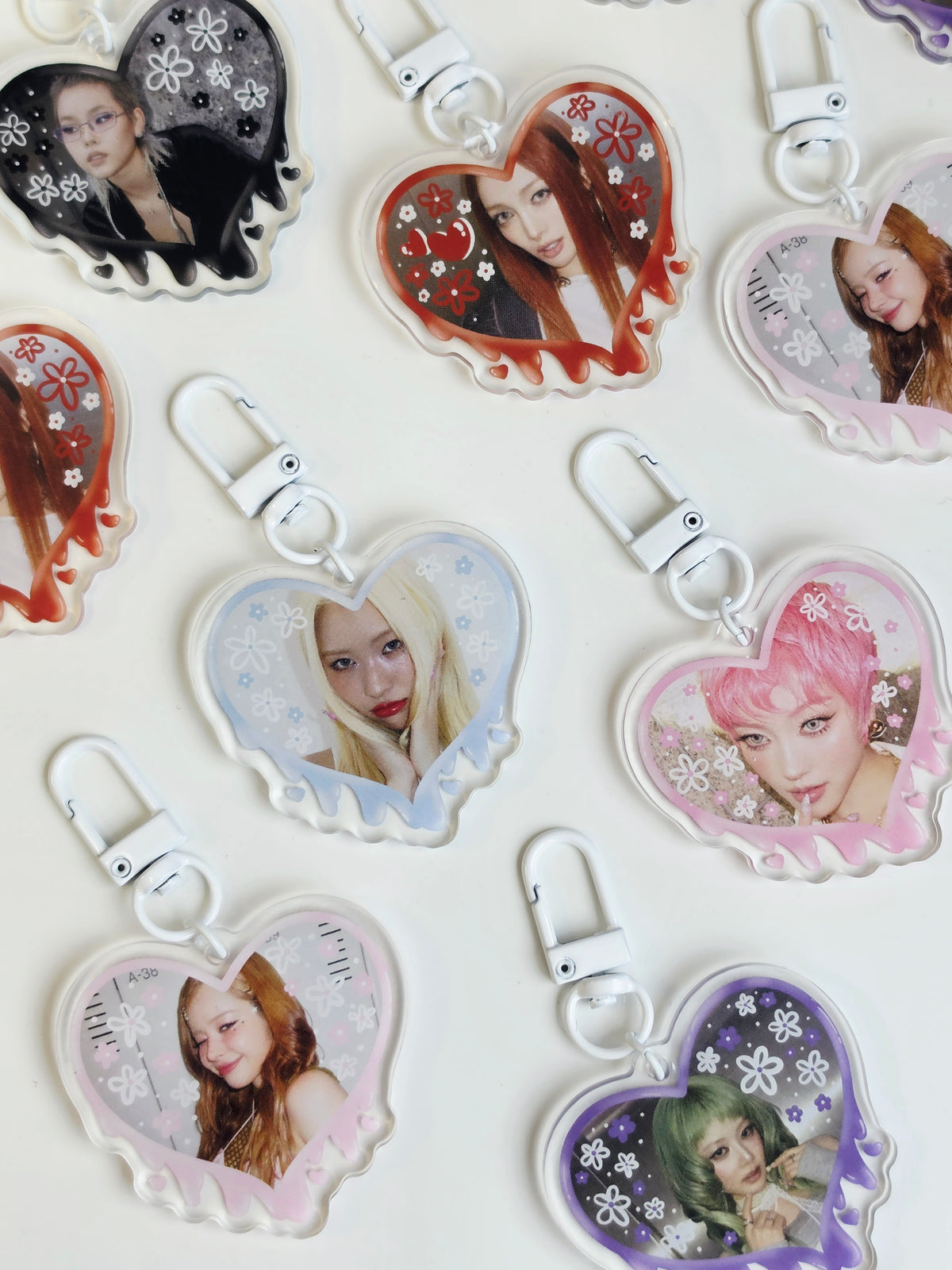 XG Selca Keychain
