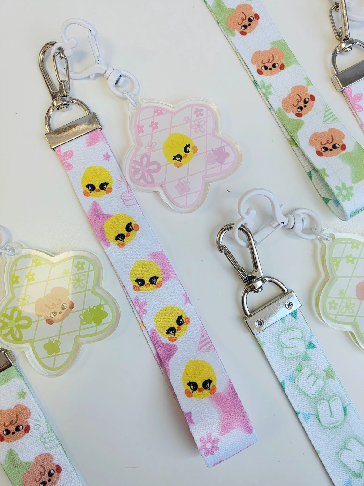 Stray Kids Member Keychain Strap