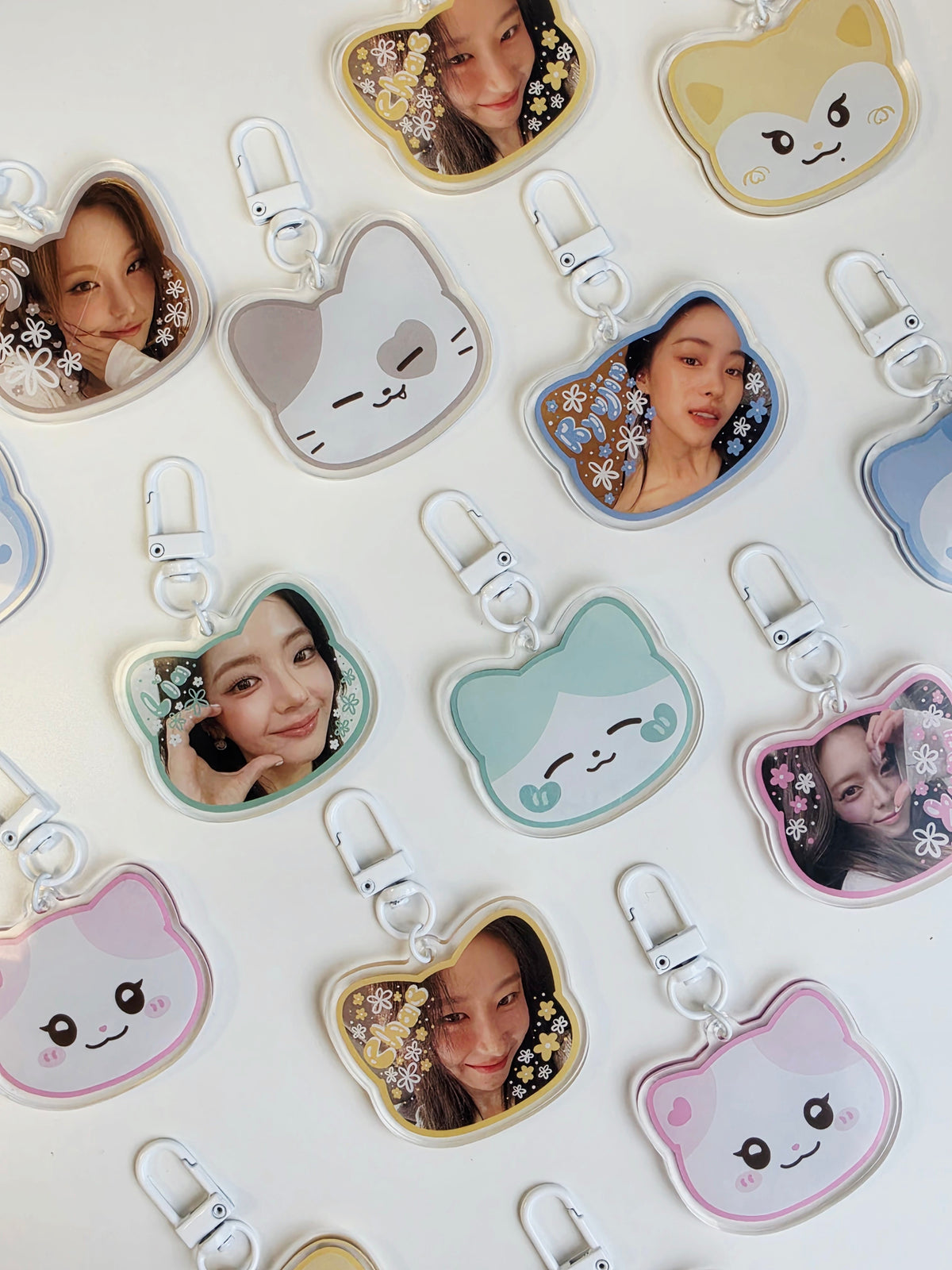 ITZY Selca Keychain