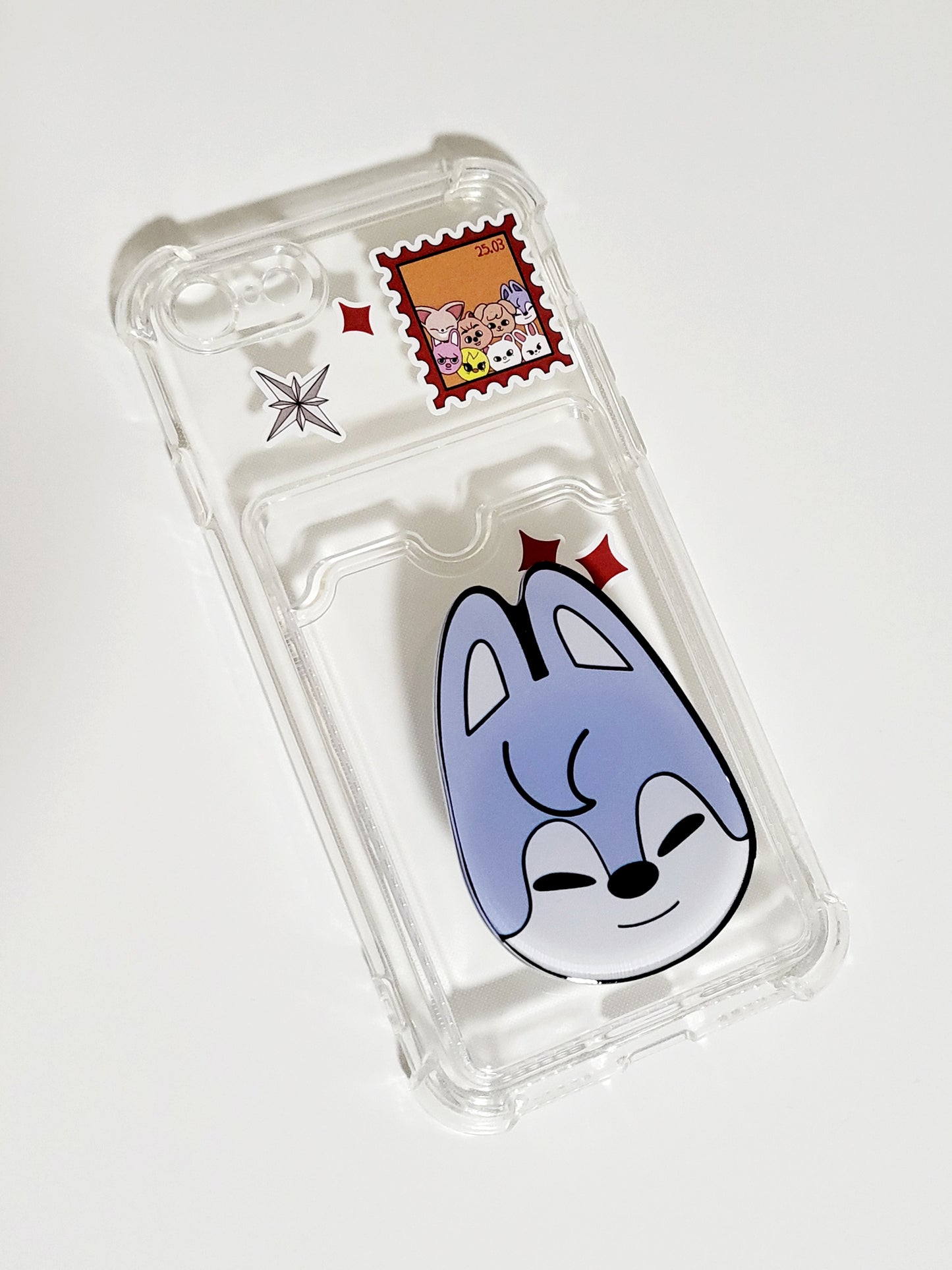 Bang Chan Wolf Chan Phone Grip