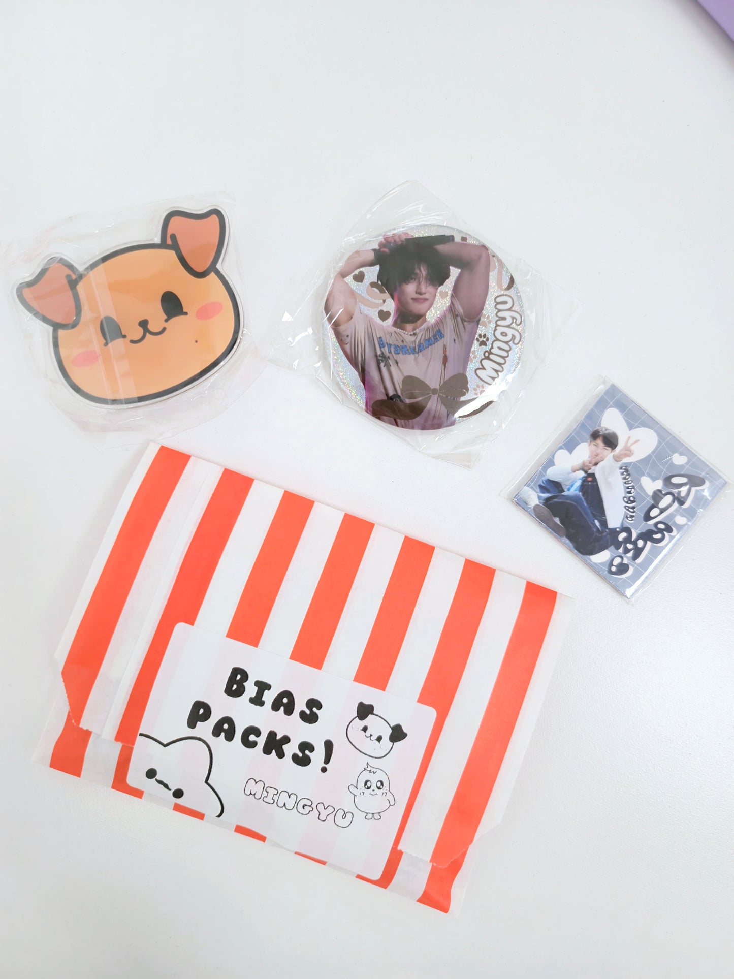 Seventeen Bias Packs