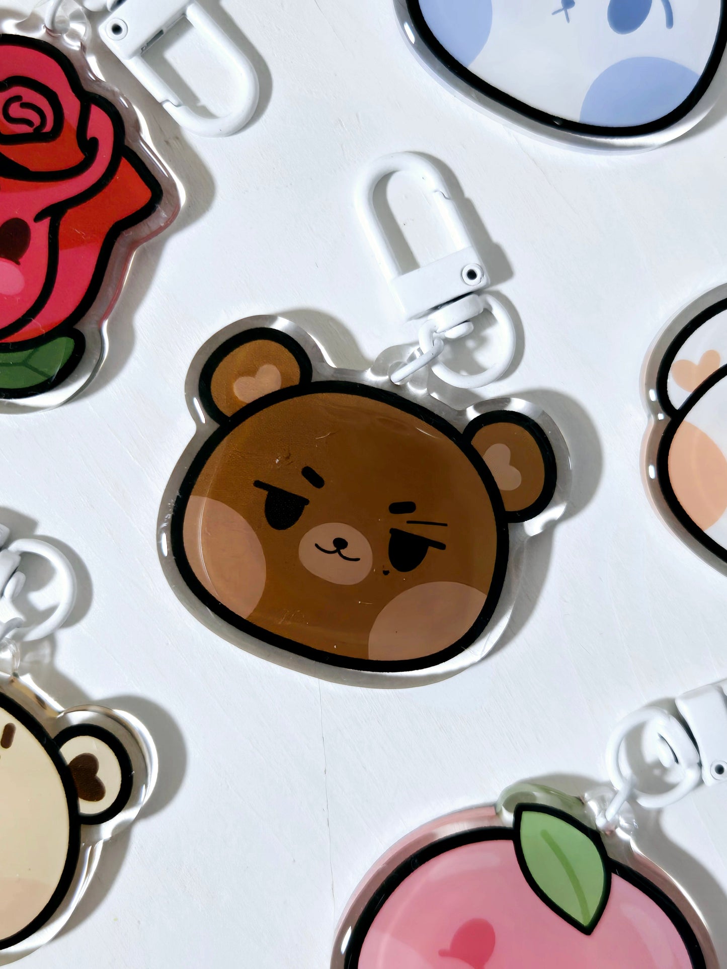 NCT 127 Character Keychain