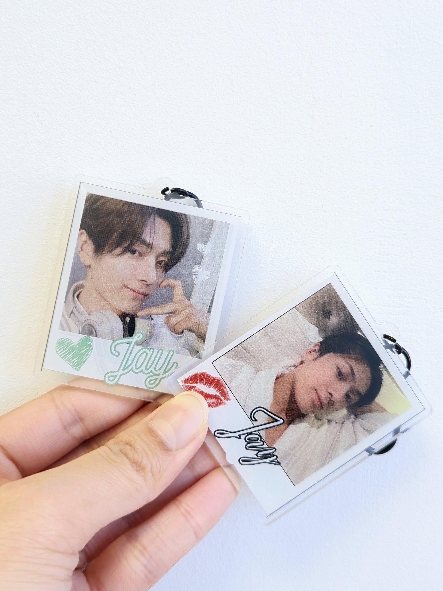 Enhypen Polaroid Keychain