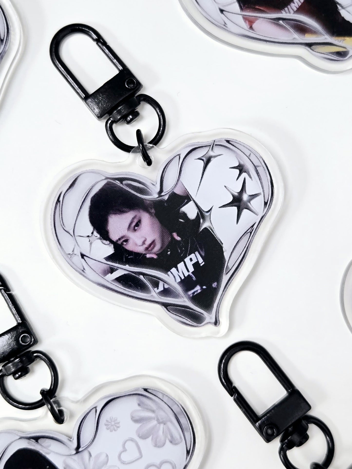 Blackpink Member Keychains