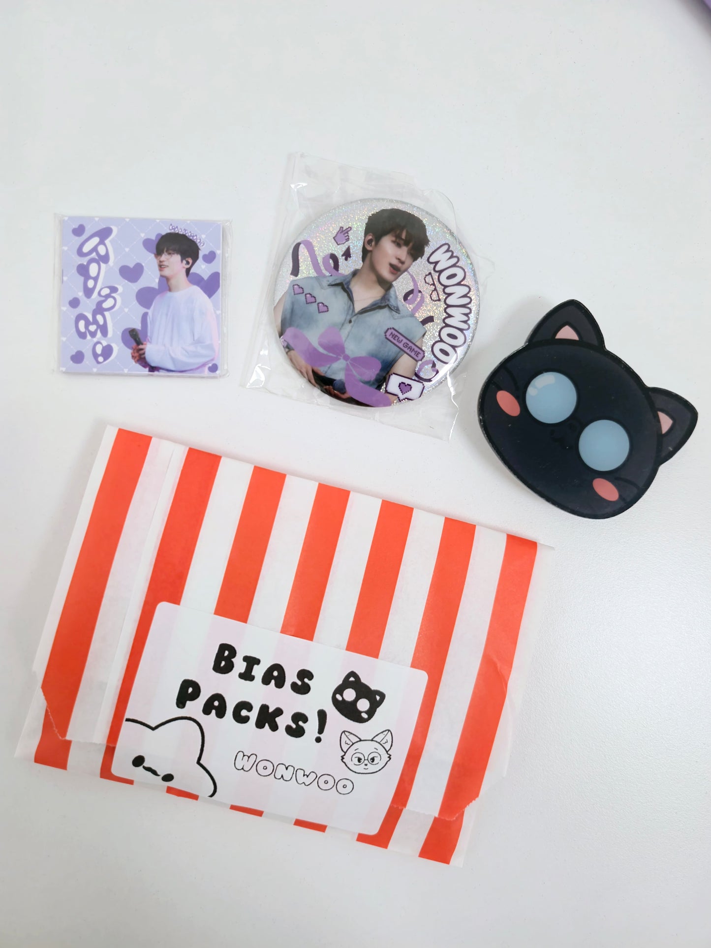 Seventeen Bias Packs