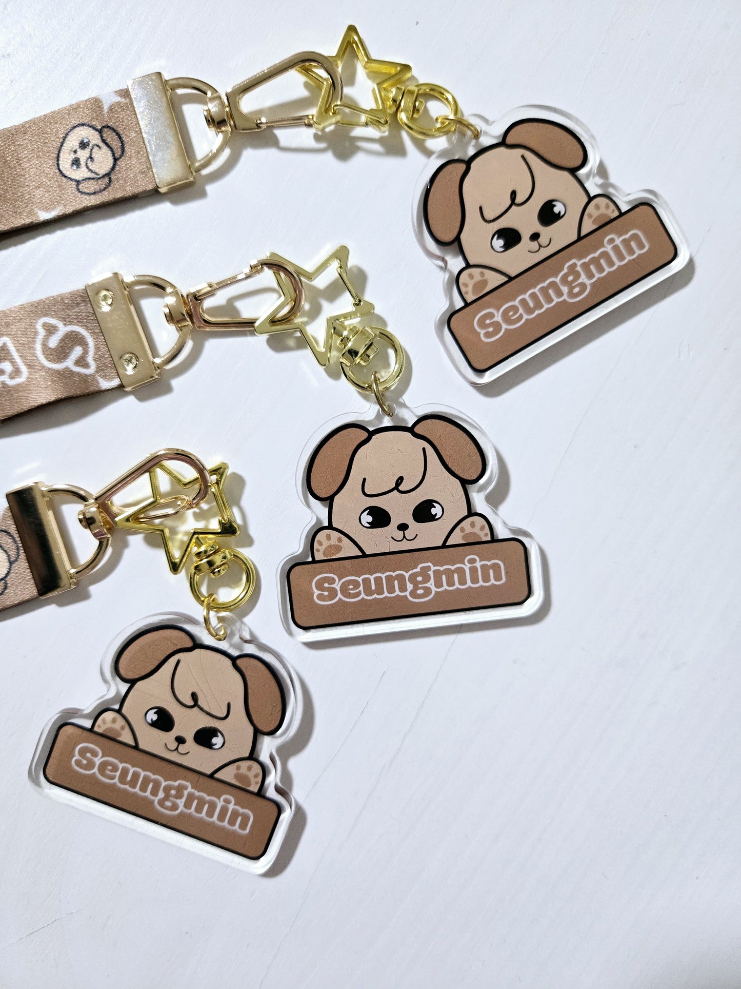 Seungmin Keychain Strap