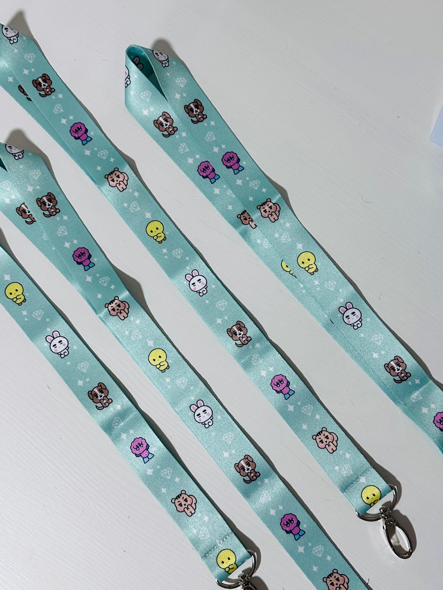 SHINee OT5 Long Lanyard